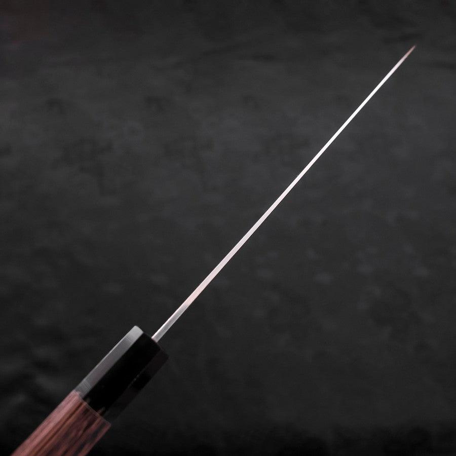 牛刀 SLD 浪 ニッケルダマスカス 焼漆柄 210mm – MUSASHI