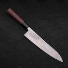 Gyuto SLD Wave Nickel Damascus Buffalo Wenge Handle 210mm (8.3”)-[Musashi]-[Japanese-Kitchen-Knives]