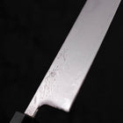 Gyuto SLD Wave Nickel Damascus Walnut Handle 240mm (9.4”)-[Musashi]-[Japanese-Kitchen-Knives]