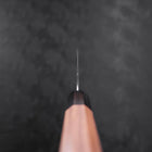 Gyuto SLD Wave Nickel Damascus Walnut Handle 240mm (9.4”)-[Musashi]-[Japanese-Kitchen-Knives]