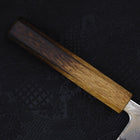Gyuto SLD Wave Nickel Damascus Yaki Urushi Handle 210mm (8.3”)-[Musashi]-[Japanese-Kitchen-Knives]