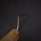Gyuto SLD Wave Nickel Damascus Yaki Urushi Handle 240mm (9.4”)-[Musashi]-[Japanese-Kitchen-Knives]