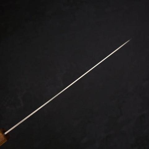 Gyuto SLD Wave Nickel Damascus Yaki Urushi Handle 240mm (9.4”)-[Musashi]-[Japanese-Kitchen-Knives]
