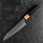 Gyuto SPG-Strix Damascus Shitan Handle 180mm-[Musashi]-[Japanese-Kitchen-Knives]
