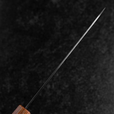 Gyuto SPG-Strix Damascus Shitan Handle 180mm-[Musashi]-[Japanese-Kitchen-Knives]