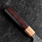 Gyuto SPG-Strix Damascus Shitan Handle 180mm-[Musashi]-[Japanese-Kitchen-Knives]
