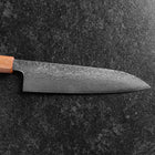 Gyuto SPG-Strix Damascus Shitan Handle 180mm-[Musashi]-[Japanese-Kitchen-Knives]