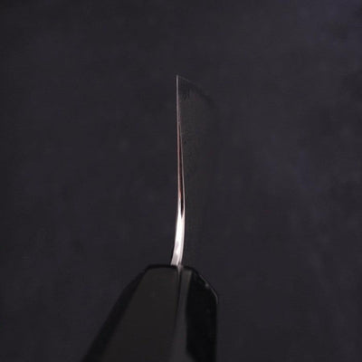Gyuto Silver Steel #3 Damascus Buffalo Ebony Handle 240mm-Silver steel #3-Damascus-Japanese Handle-[Musashi]-[Japanese-Kitchen-Knives]