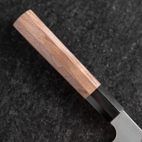 Gyuto Silver Steel #3 Kasumi Buffalo Walnut Handle 210mm-[Musashi]-[Japanese-Kitchen-Knives]