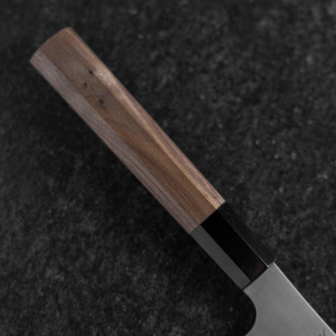 Gyuto Silver Steel #3 Kasumi Buffalo Walnut Handle 240mm-[Musashi]-[Japanese-Kitchen-Knives]