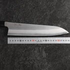 Gyuto Silver Steel #3 Kasumi Buffalo Walnut Handle 240mm-[Musashi]-[Japanese-Kitchen-Knives]