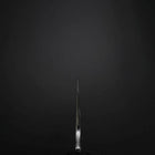 Gyuto Silver Steel #3 Mirror Honyaki Buffalo Ebony Handle 210mm-[Musashi]-[Japanese-Kitchen-Knives]