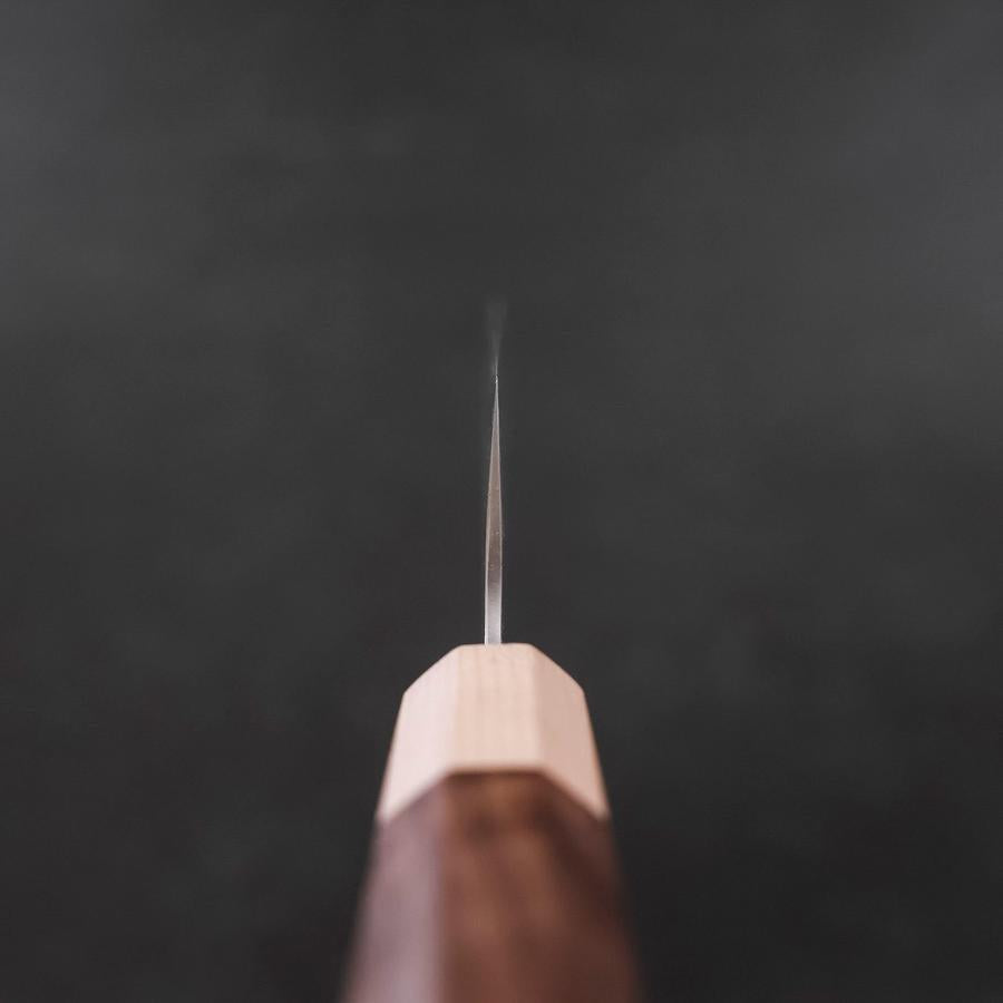 규토 실버 스틸 #3 나시지 오크 핸들 180mm – MUSASHI