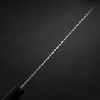 Gyuto Silver Steel #3 Polished Buffalo Magnolia Handle 210mm (8.3”)-[Musashi]-[Japanese-Kitchen-Knives]