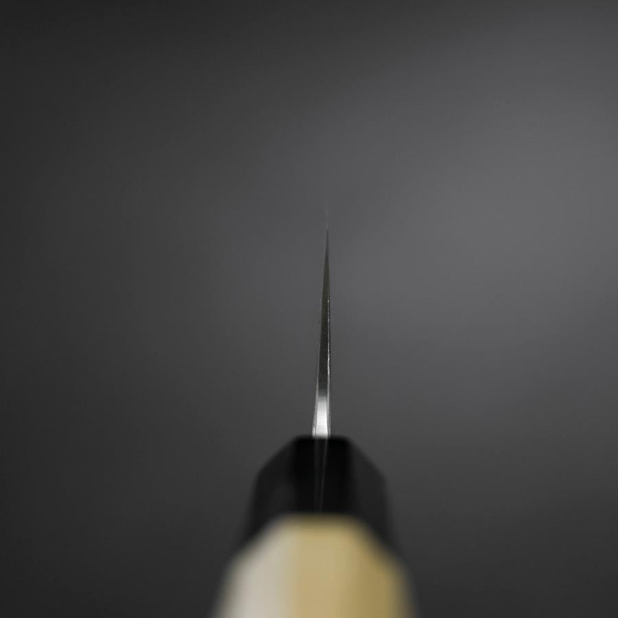 牛刀 銀紙3号 磨き仕上げ 水牛朴八角柄 210mm – MUSASHI