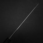 Gyuto Silver Steel #3 Polished Buffalo Walnut Handle 210mm-[Musashi]-[Japanese-Kitchen-Knives]