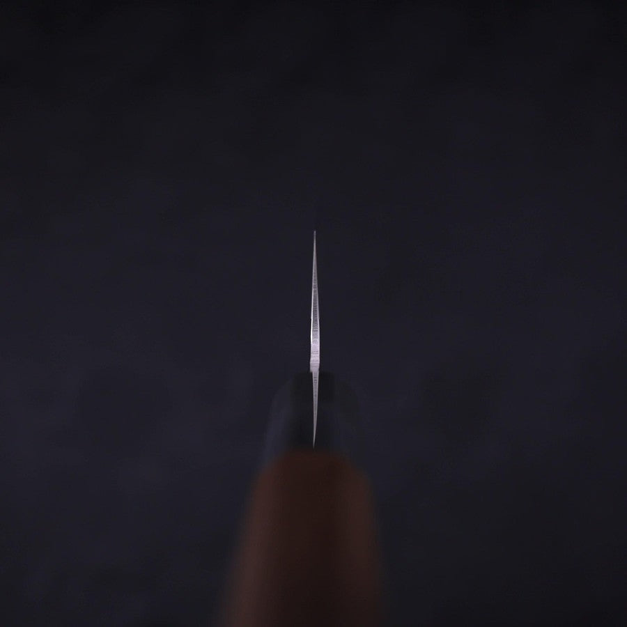 牛刀 銀紙3号 ウォールナッツハンドル 210mm – MUSASHI