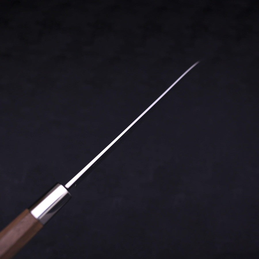 牛刀 銀紙3号 ウォールナッツハンドル 210mm – MUSASHI