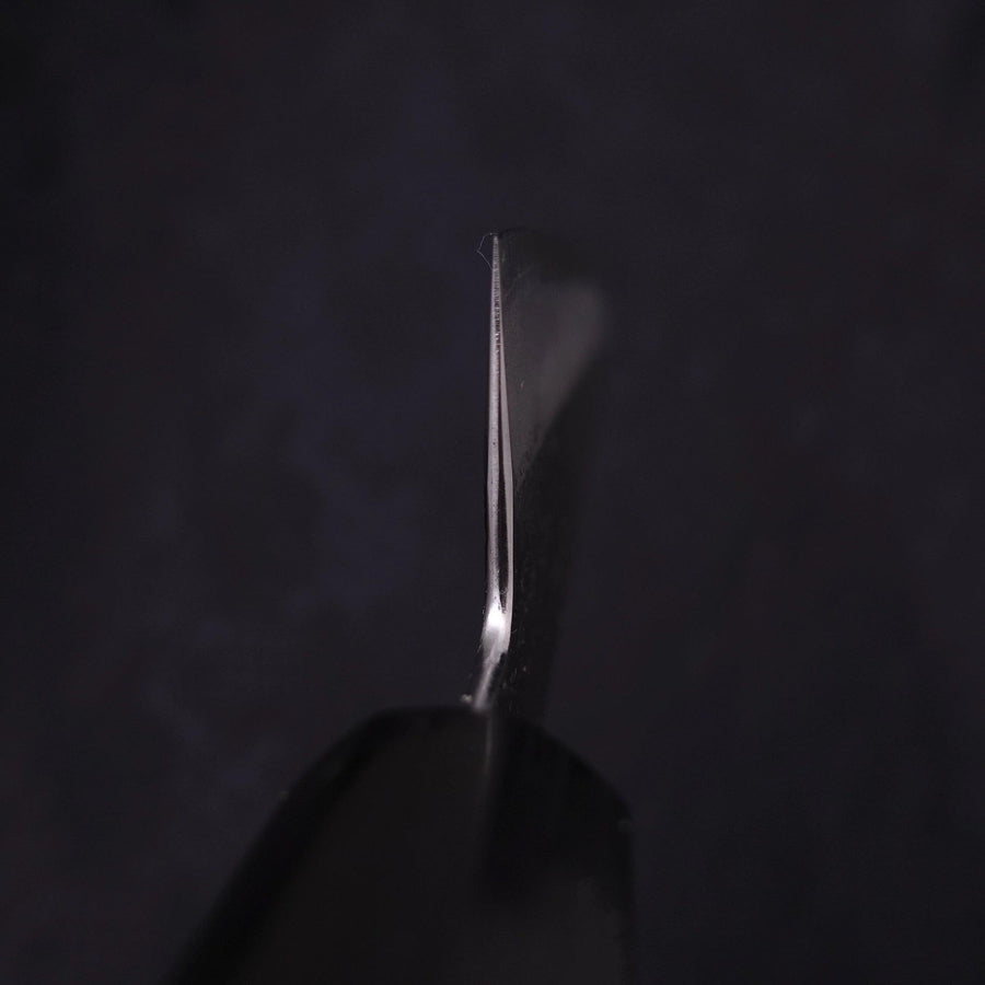 Gyuto Stainless Clad Aogami-Super Suname Walnut Handle 210mm-Aogami Super-Tsuchime-Japanese Handle-[Musashi]-[Japanese-Kitchen-Knives]