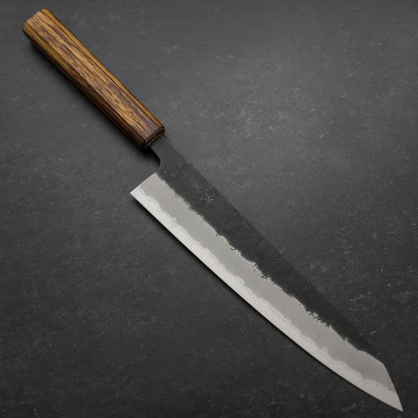 Gyuto-Stainless-Clad-Blue-