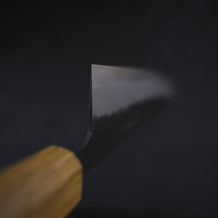 Gyuto Stainless Clad Blue Super Kurouchi Nashiji Yaki Urushi