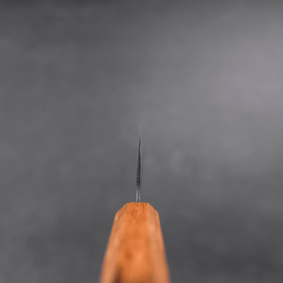 牛刀 青紙スーパー 黒打槌目 欅柄 240mm – MUSASHI