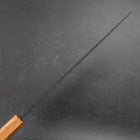 Gyuto Stainless Clad Blue Super Kurouchi Tsuchime Yaki Urushi Handle 240mm (9.4”)-[Musashi]-[Japanese-Kitchen-Knives]