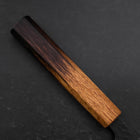 Gyuto Stainless Clad Blue Super Kurouchi Tsuchime Yaki Urushi Handle 240mm (9.4”)-[Musashi]-[Japanese-Kitchen-Knives]