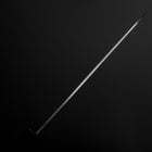 Gyuto Stainless Clad Blue Super Polished Shitan Handle 180mm-[Musashi]-[Japanese-Kitchen-Knives]