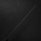 Gyuto Sweden Stainless Steel Nashiji Washi Damascus Blue Urushi Handle 210mm-[Musashi]-[Japanese-Kitchen-Knives]