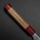 Gyuto Sweden Stainless Steel Nashiji Washi Damascus Walnut Handle 210mm (8.3”)-[Musashi]-[Japanese-Kitchen-Knives]