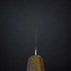 Gyuto Sweden Stainless Steel Nashiji Washi Damascus Yaki Urushi Handle 210mm-[Musashi]-[Japanese-Kitchen-Knives]