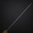 Gyuto Sweden Stainless Steel Nashiji Washi Damascus Yaki Urushi Handle 210mm-[Musashi]-[Japanese-Kitchen-Knives]