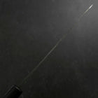 Gyuto V-Toku 2 Kurouchi Damascus Buffalo Ebony Handle 185mm (7.3”)-[Musashi]-[Japanese-Kitchen-Knives]