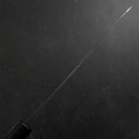 Gyuto V-Toku 2 Kurouchi Damascus Buffalo Ebony Handle 185mm (7.3”)-[Musashi]-[Japanese-Kitchen-Knives]