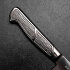 Gyuto VG-1 Polished Stainless Handle 210mm-[Musashi]-[Japanese-Kitchen-Knives]