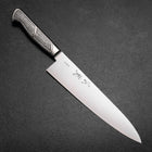 Gyuto VG-1 Polished Stainless Handle 210mm-[Musashi]-[Japanese-Kitchen-Knives]