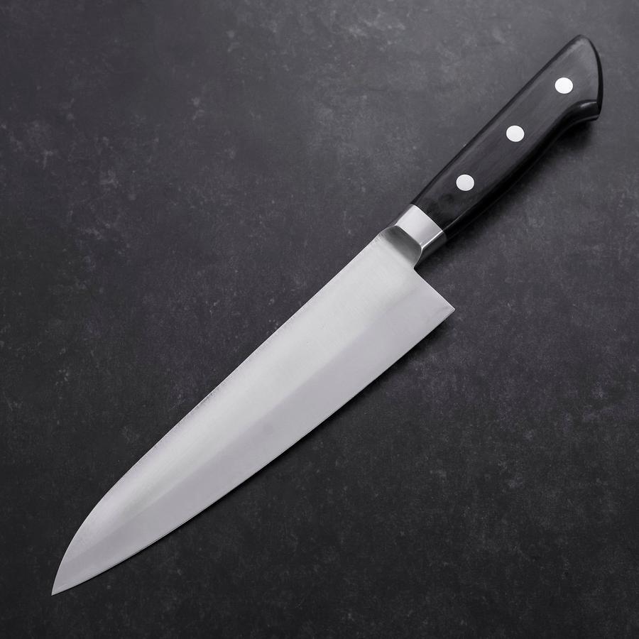牛刀 VG-10 槌目ダマスカス 洋風柄 210mm – MUSASHI