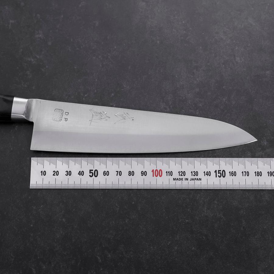 牛刀 VG-10 槌目ダマスカス 洋風柄 210mm – MUSASHI
