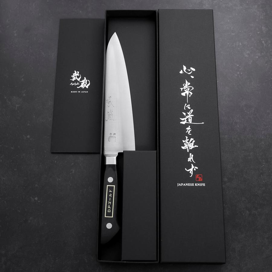 牛刀 VG-10 槌目ダマスカス 洋風柄 210mm – MUSASHI