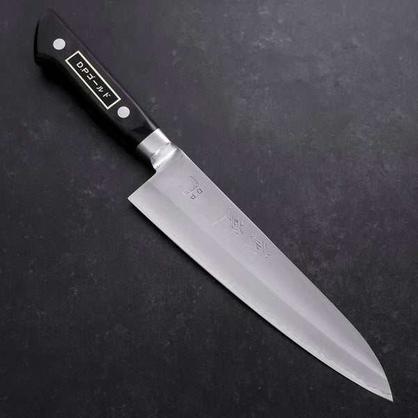 牛刀 VG-10 槌目ダマスカス 洋風柄 210mm – MUSASHI