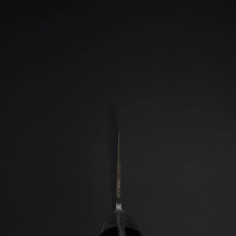 Gyuto VG-1 Polished Western Black Handle 210mm (8.3”)-[Musashi]-[Japanese-Kitchen-Knives]