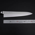 Gyuto VG-1 Polished Western Black Handle 210mm (8.3”)-[Musashi]-[Japanese-Kitchen-Knives]