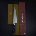 Gyuto VG-1 Polished Western Black Handle 210mm (8.3”)-[Musashi]-[Japanese-Kitchen-Knives]