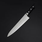 Gyuto VG-1 Polished Western Black Handle 210mm-[Musashi]-[Japanese-Kitchen-Knives]