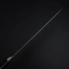 Gyuto VG-1 Polished Western Black Handle 210mm-[Musashi]-[Japanese-Kitchen-Knives]