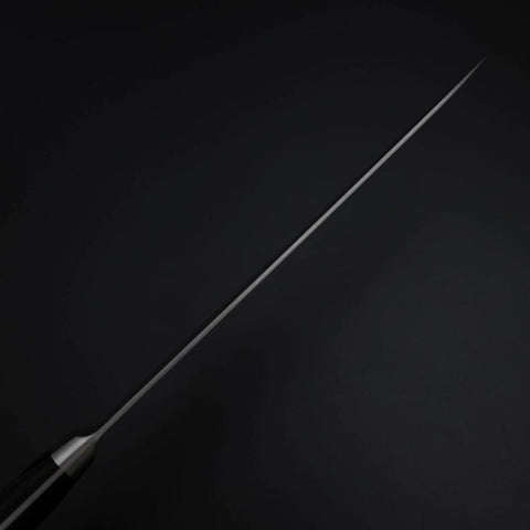 Gyuto VG-1 Polished Western Black Handle 210mm-[Musashi]-[Japanese-Kitchen-Knives]