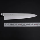 Gyuto VG-1 Polished Western Black Handle 210mm-[Musashi]-[Japanese-Kitchen-Knives]