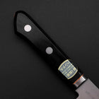 Gyuto VG-1 Polished Western Copper Inlay Handle 180mm (7”)-[Musashi]-[Japanese-Kitchen-Knives]