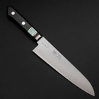 Gyuto VG-1 Polished Western Copper Inlay Handle 180mm (7”)-[Musashi]-[Japanese-Kitchen-Knives]